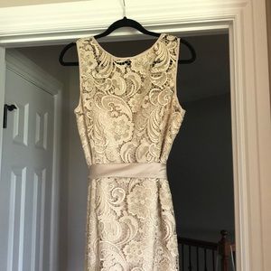 Adrianna Papell Lace Dress